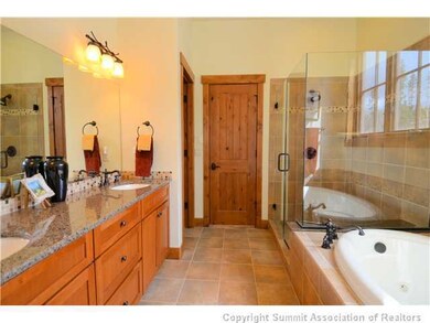 Master Bath/Spa. Five piece master bathroom with d