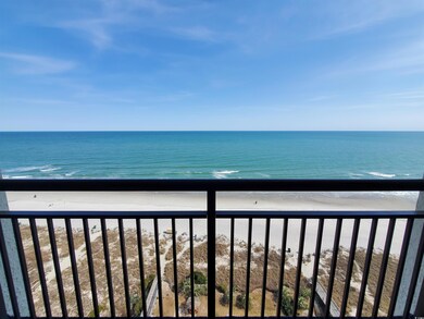 Water view with local beach