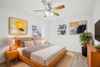 Primary Bedroom - Virtually Staged