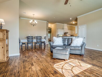 10 ft ceilings, solid hardwoods, and crown molding