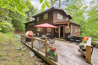 Entry & Back Deck