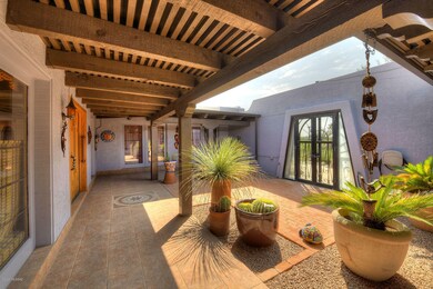 Beautiful Courtyard Awaits