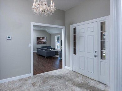 From the moment you enter the foyer,...