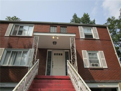 Exterior Front - Unit #1 on left, 2995, bottom uni