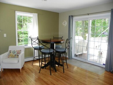 This breakfast area is large enough...