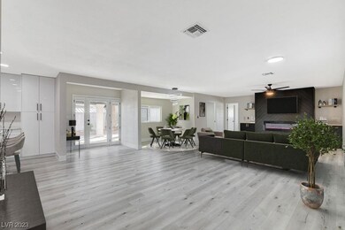 Virtual staging