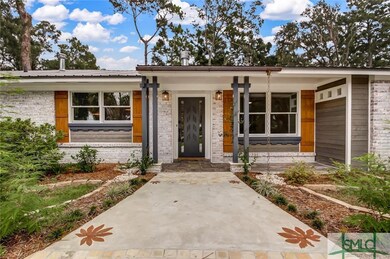 Your guests will be welcomed by this lovely porch 
