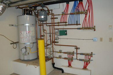 Boiler and infloor heating