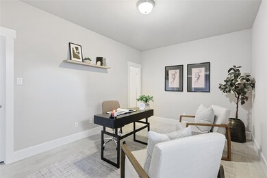 First-floor guest suite with en suite bath and a HUGE closet — perfect for visitors or roommates.