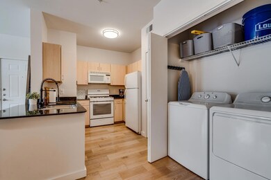 Laundry room with independent washer and dryer an