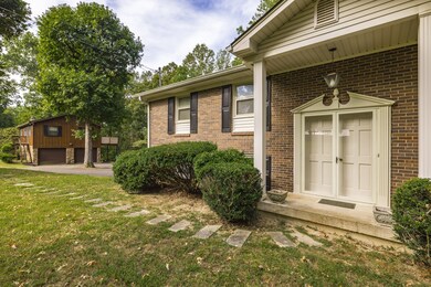 This property includes 2 residents; all brick, split foyer home and 2 bedroom apartment over the detached garage.