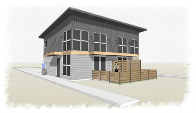 Rendering of approved proposed duplex