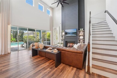 MASSIVE FAMILY ROOM HAS PLENTY OF SPACE FOR ENTERTAINING FAMILY AND FRIENDS!