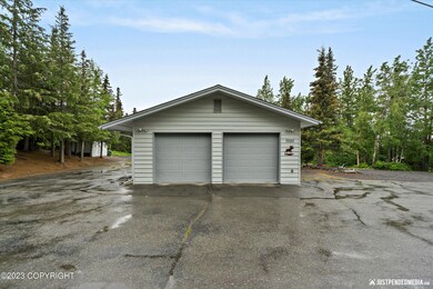 Oversized Garage