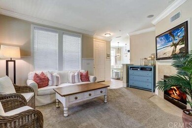 Encased windows and gorgeous fireplace
