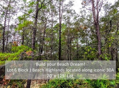 LT 6 BL J W County Hwy 30a, Santa Rosa Beach, FL 32459 - photo 2