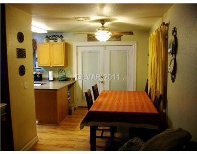 Other. Nook has double french doors out to patio w