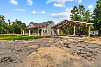 large pole barn