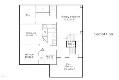 2nd Floor Layout