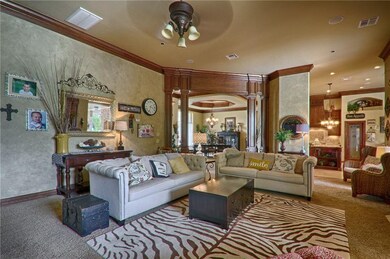 FAMILY ROOM/DEN OPEN TO KITCHEN