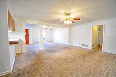 Large Open Living Space