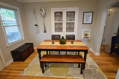 Dining Open to Kitchen