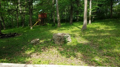Back yard from deck