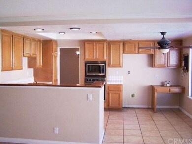 Kitchen with Eating Area, Recessed Lights & Ceilin