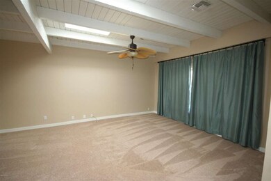 Living Room w/Wood Ceiling