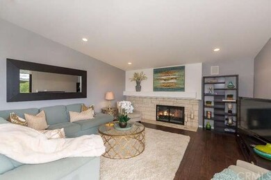 fireplace in living room