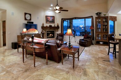 Great Room Living Area
