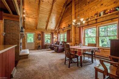 CHECK OUT THE WOOD CEILING AND WALLS! AND DON'T MI