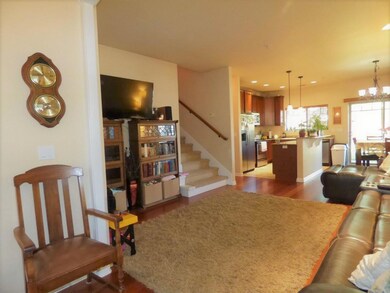 Living Room Open Floor plan