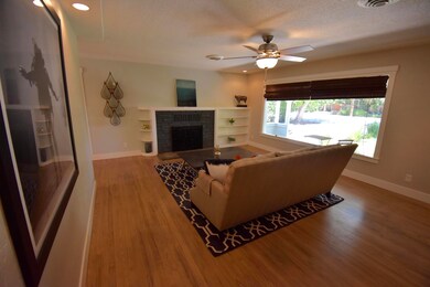Wood Floors Through Out Home