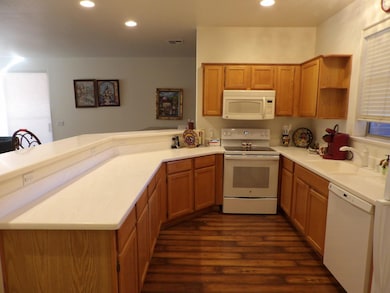KITCHEN LOOKING WEST