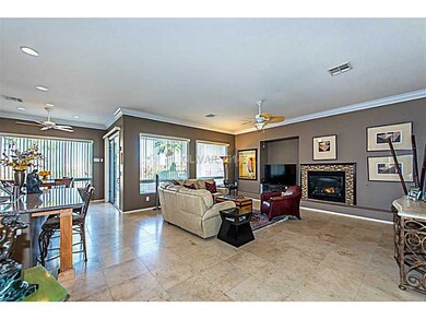 Property Photo. Great Room Concept with custom fir