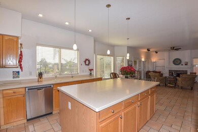 Kitchen-Family room