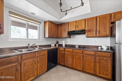 Bright open kitchen
