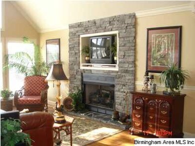 Fireplace in Great Room