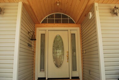 Front porch detail