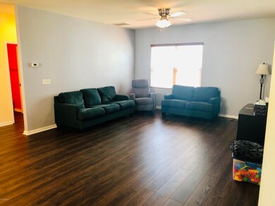 New hardwood floors