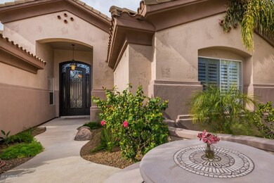 Exterior front door