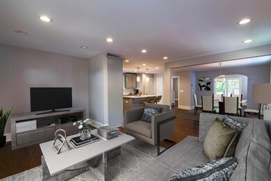 Living Area (Virtually Staged)