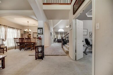Lofty staircase