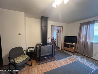 Fireplace in the living room