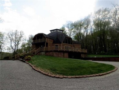 Exterior Front. Constructed with 2X6 fire retardan