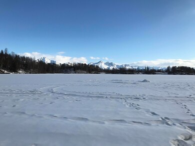 Tern Lake and Mountain Views