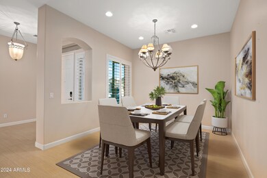 Formal dining