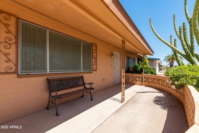 Relaxing Front Porch