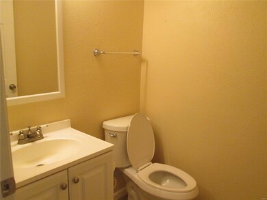 Main level half-bath